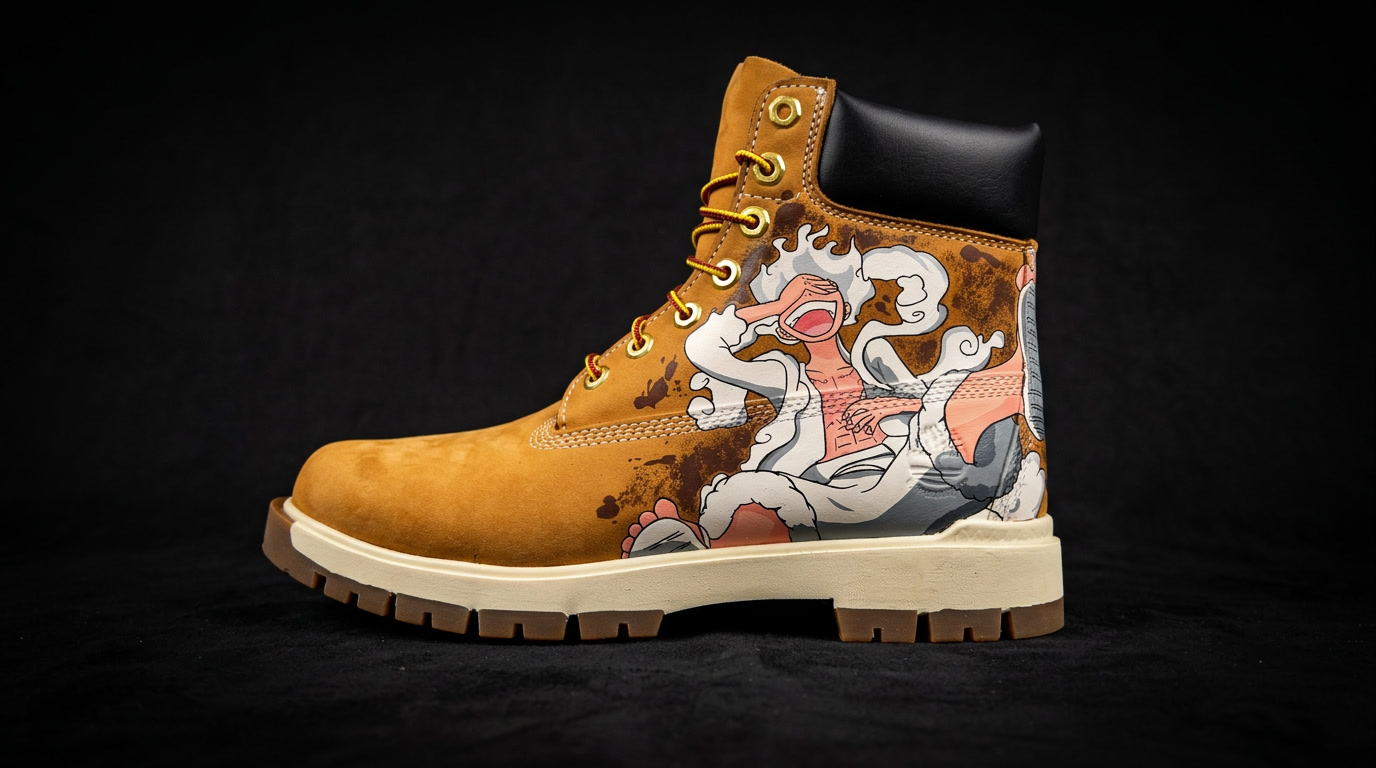 Custom sur mesure de sneakers — Tani Kicks, La Réunion
