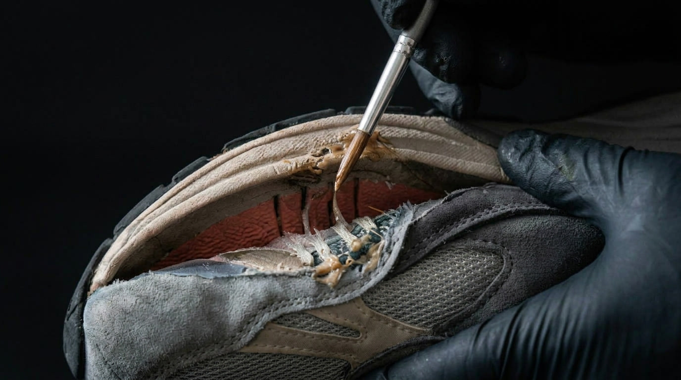 Restoration de sneakers — Tani Kicks, La Réunion